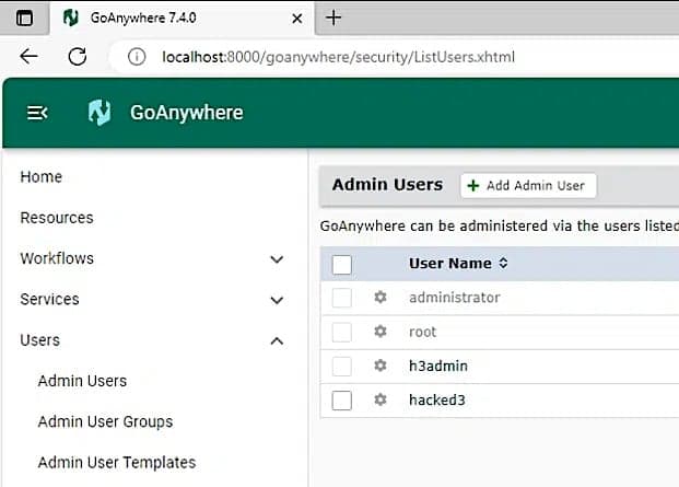 Το GoAnywhere MFT παραβιάστηκε
