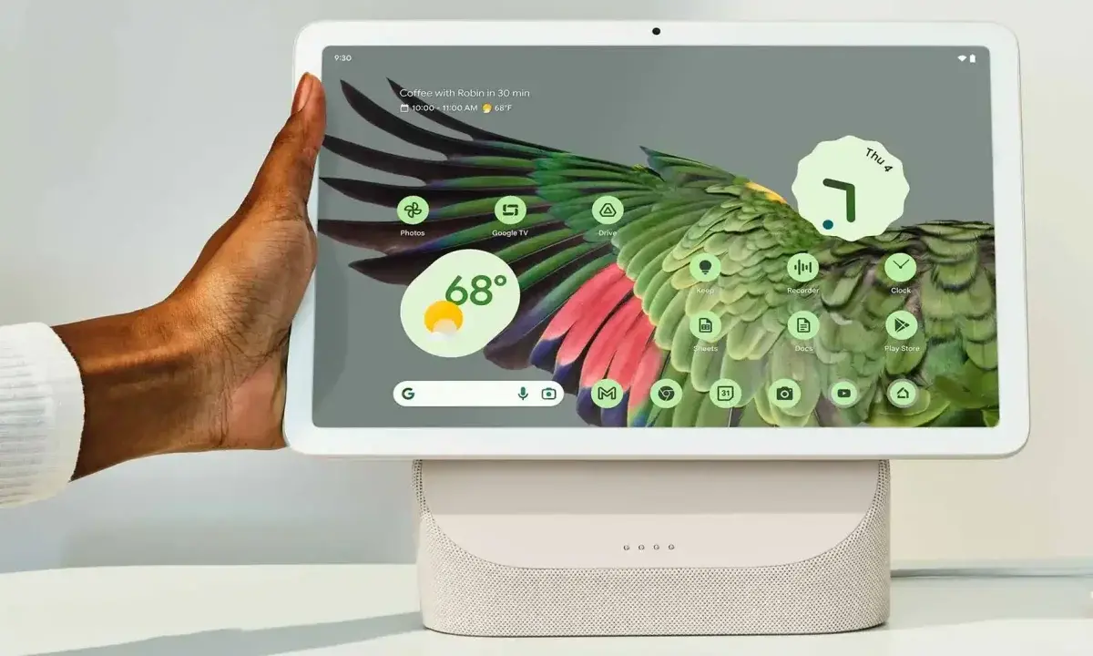 Τώρα το tablet Pixel αποκτά μια γραμμή εργαλείων φωνητικής πληκτρολόγησης βοηθού: Google
