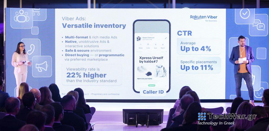 H Rakuten Viber ξεχωρίζει την Ελλάδα ως μια από τις κορυφαίες της αγορές, σε μια αποκλειστική, επιχειρηματική εκδήλωση στην Αθήνα