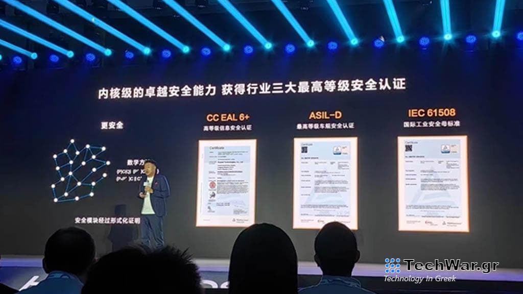 HarmonyOS NEXT, Η Huawei ισχυρίζεται ότι ο πυρήνας του HarmonyOS NEXT είναι 3 φορές πιο γρήγορος από το Linux, TechWar.GR