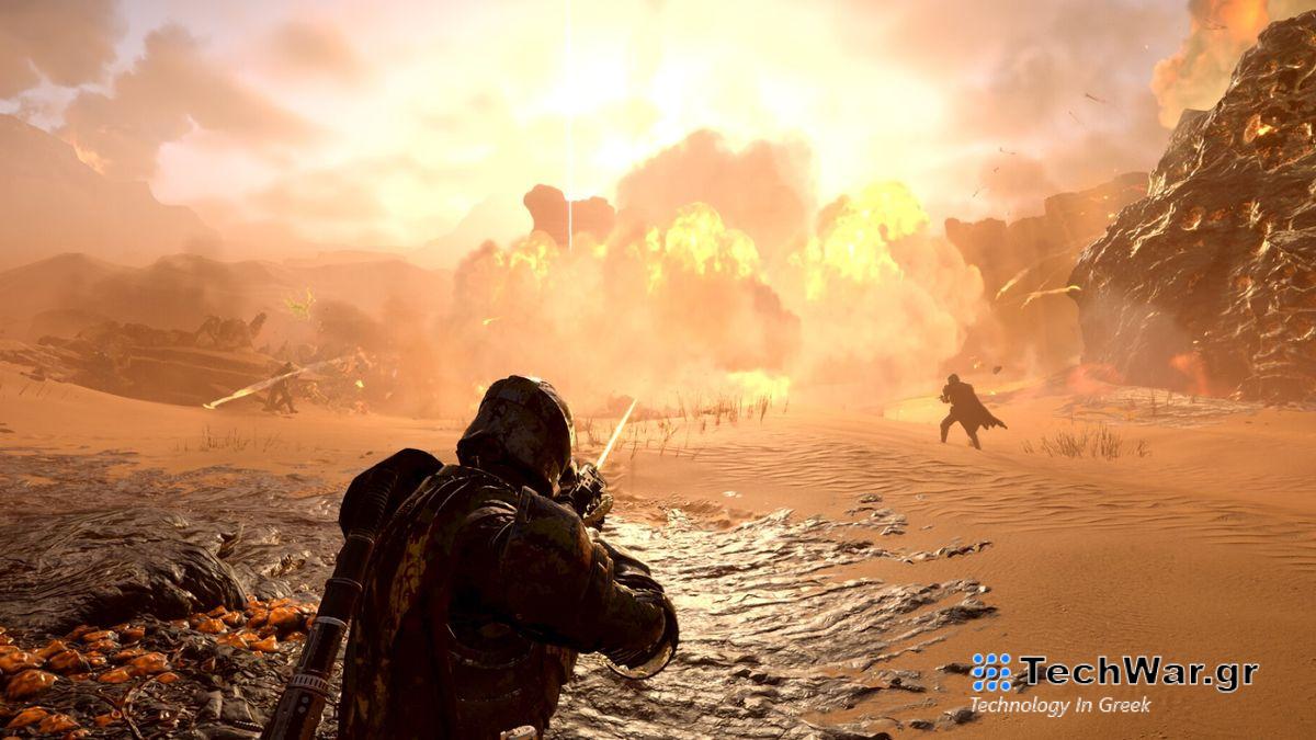 In-game screenshot of Helldivers 2