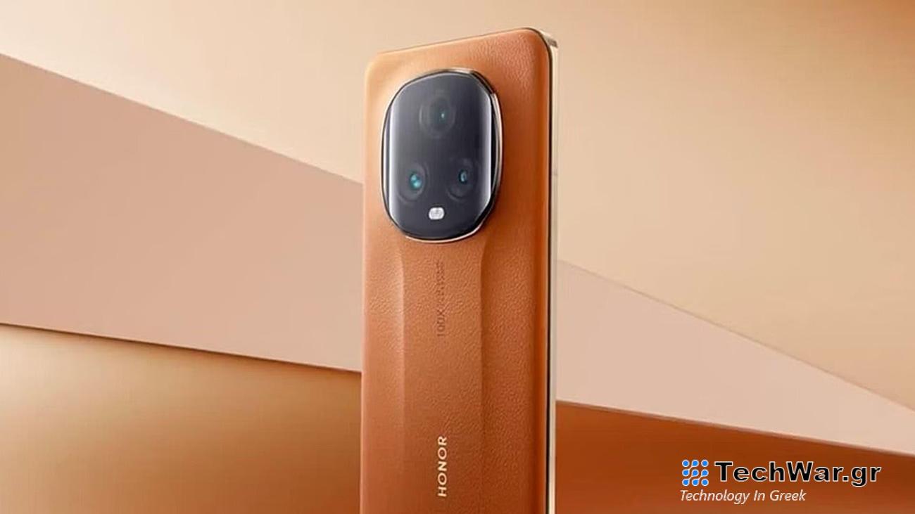 Honor Magic6 Pro: επίσημη αποκάλυψη του σχεδιασμού του κινητού!

