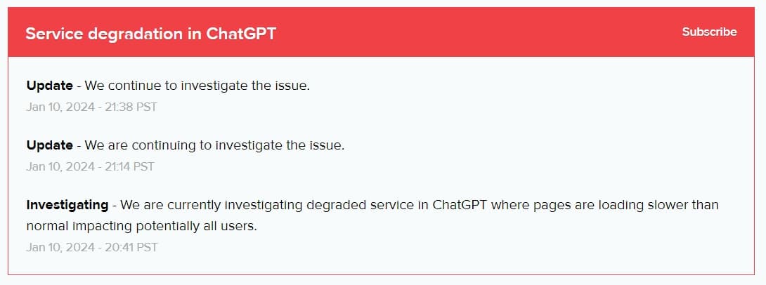 Το ChatGPT είναι εκτός λειτουργίας, οι χρήστες αναφέρουν το μήνυμα "Εσωτερικό σφάλμα διακομιστή"., Το ChatGPT είναι εκτός λειτουργίας, οι χρήστες αναφέρουν το μήνυμα “Εσωτερικό σφάλμα διακομιστή”., TechWar.GR