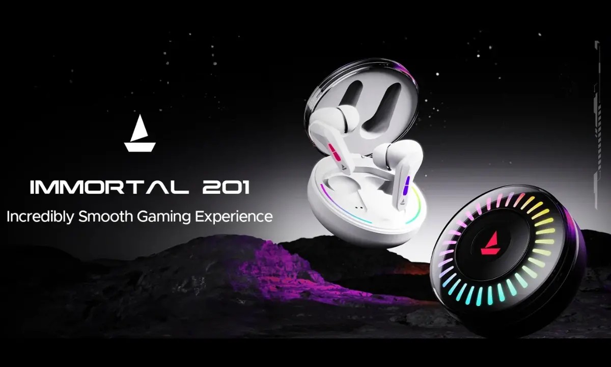 Το boat Immortal 201 Earbuds κυκλοφόρησε στην Ινδία με εντυπωσιακή διάρκεια ζωής μπαταρίας
