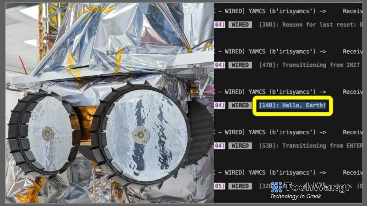 In the Face of Doom, τα όργανα του Lunar Lander Spring to Life