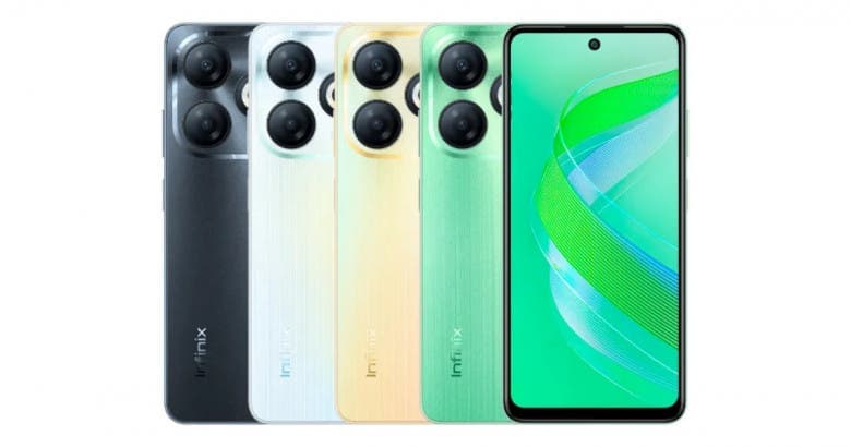 Infinix Smart 8: κυκλοφόρησε στις 13 Ιανουαρίου με κόστος 77 €, Infinix Smart 8: κυκλοφόρησε στις 13 Ιανουαρίου με κόστος 77 €, TechWar.GR