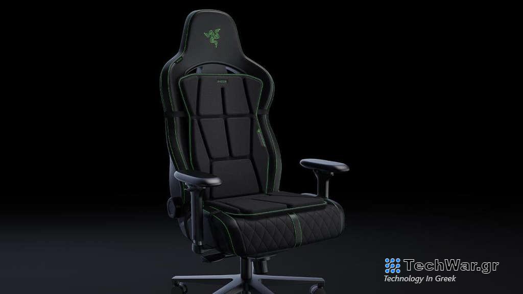 Razer@CES 2024: Iskur V2, Gaming μαξιλάρι και νέο Razer Blade