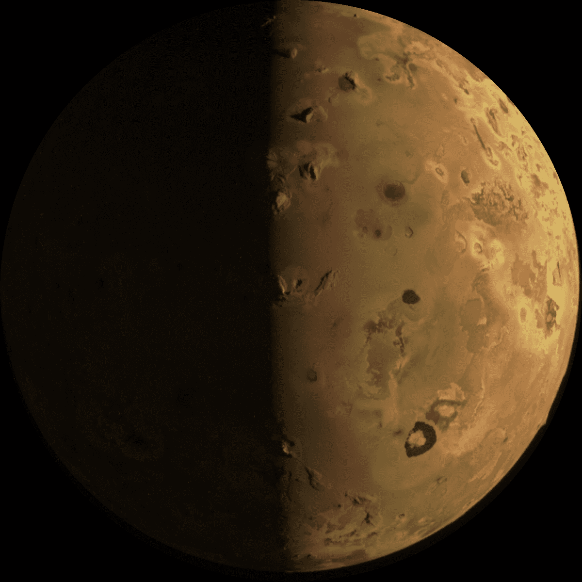 NASA: Νέες εκπληκτικές εικόνες από το ηφαιστειακό φεγγάρι του Δία, NASA: Νέες εκπληκτικές εικόνες από το ηφαιστειακό φεγγάρι του Δία, TechWar.GR