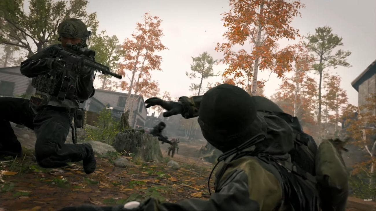 Το Call of Duty Modern Warfare 3 για πολλούς παίκτες αποκαλύπτει στιγμιότυπα οθόνης