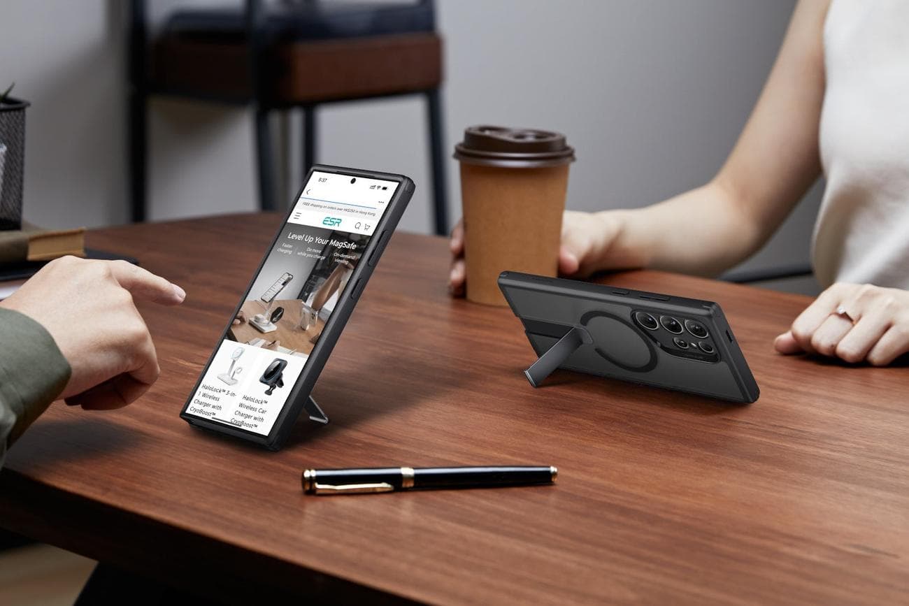 Οι θήκες ESR φέρνουν το MagSafe στη σειρά Galaxy S24!