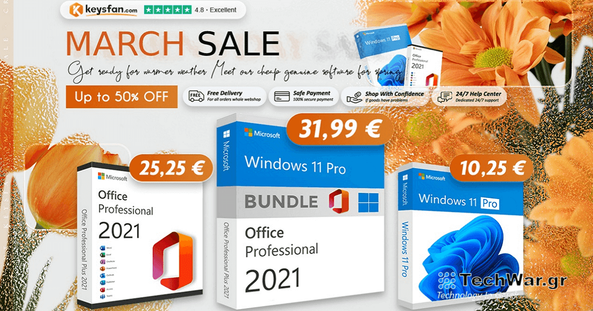 Lifetime Office με έκπτωση έως και 50%