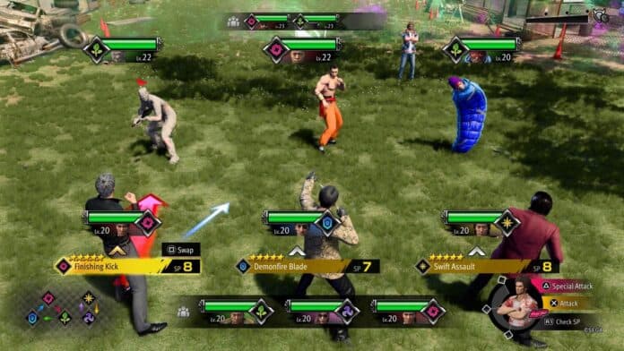 Like a Dragon: Infinite Wealth Sujimon Battles