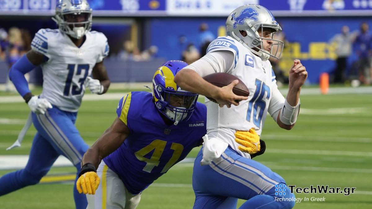 Lions vs Rams ζωντανή ροή: Πώς να παρακολουθήσετε τα Playoffs του NFL
