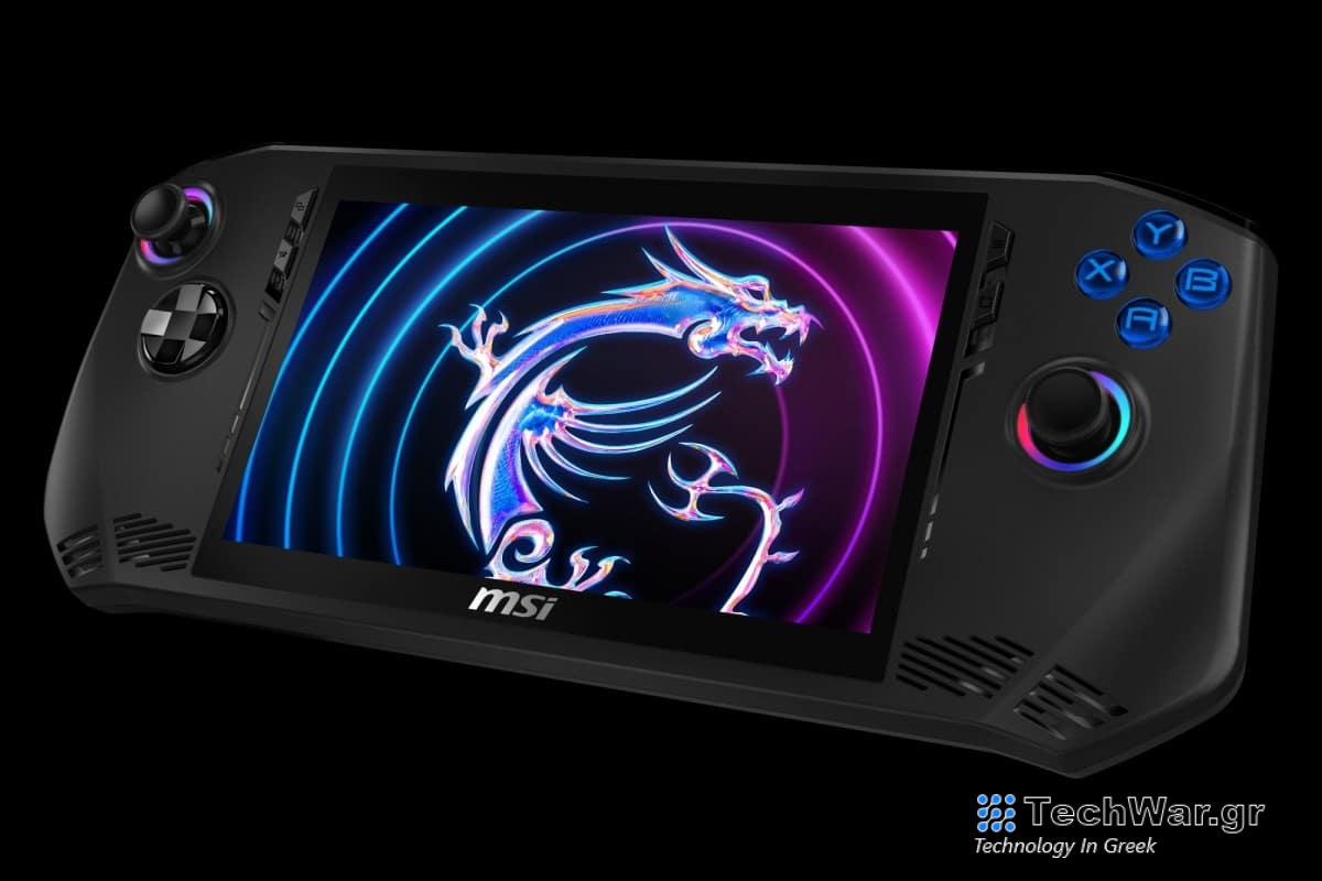 MSI Claw, MSI Claw: H πρώτη φορητή κονσόλα gaming με τσιπ Intel