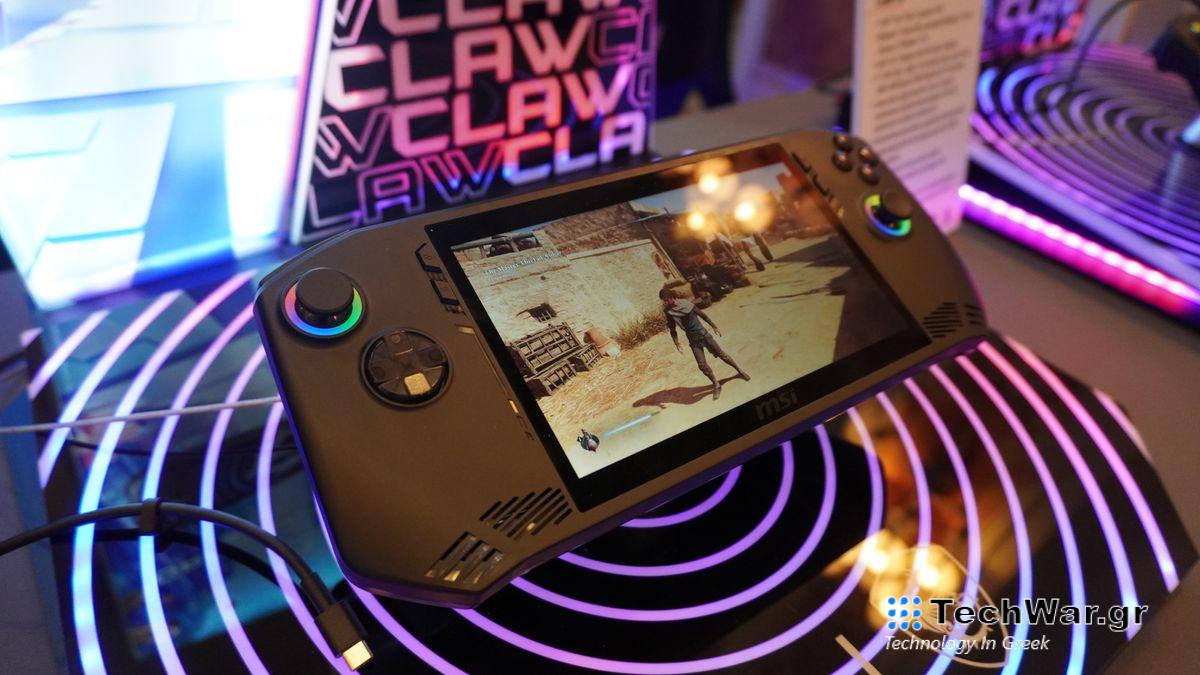 MSI Claw hands-on ανασκόπηση: Γνωρίστε τον επόμενο αντίπαλο Steam Deck
