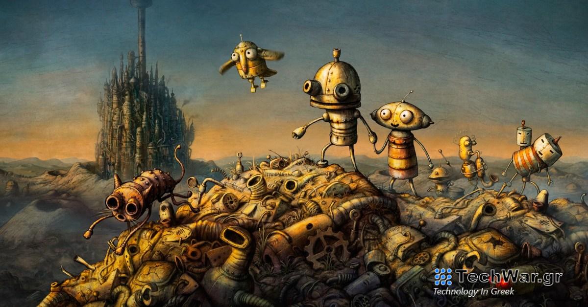 Machinarium, Data Defense, PEG, Tattoo Tycoon, περισσότερα
