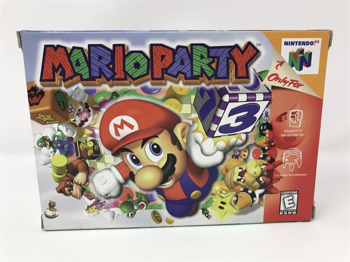 Mario Party N64