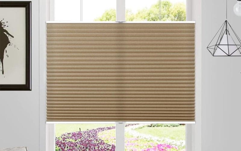 The best blackout shades for 2024 4 MiLin Top Down Bottom Up Cellular Shades
