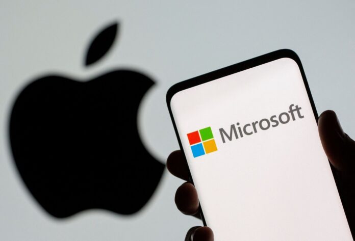 Microsoft: Οι επενδυτές βλέπουν να ξεπερνά την Apple ως η Microsoft: Οι επενδυτές βλέπουν να ξεπερνά την Apple ως η πιο πολύτιμη εταιρεία του κόσμου