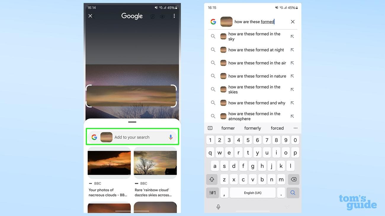 Κύκλος για αναζήτηση στο Samsung Galaxy S24 Ultra