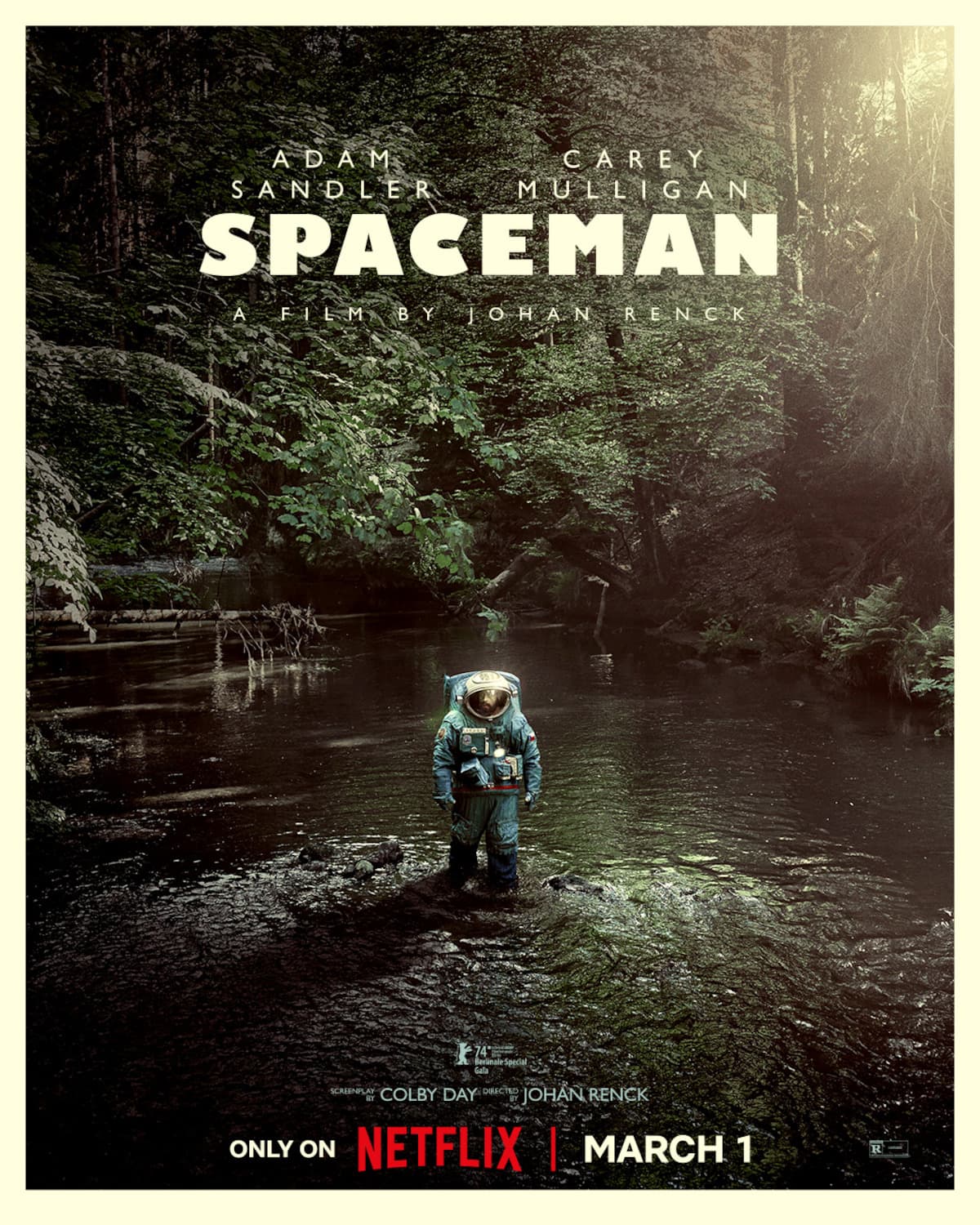 Netflix Spaceman 