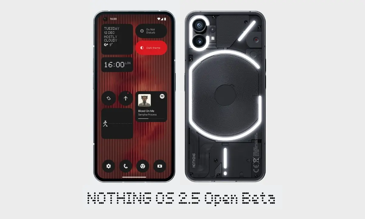Η ενημέρωση Nothing OS 2.5 Open Beta 2 είναι ζωντανή τώρα για τηλέφωνο (1)

