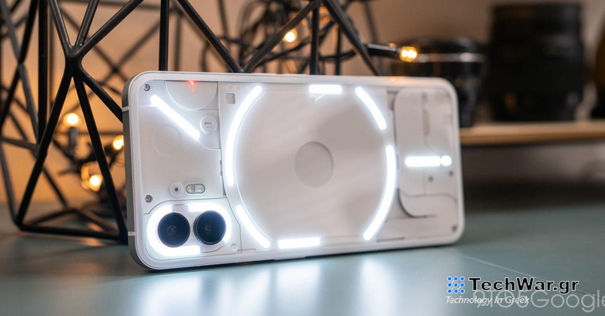 Nothing Phone (2) ενημέρωση «βελτιώνει» τη δυνατότητα συγχρονισμού μουσικής Glyph
