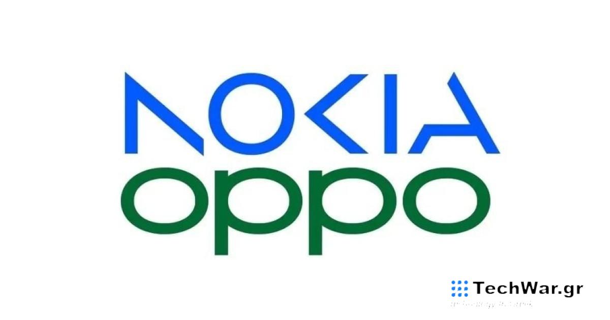 OPPO & Nokia υπογράφουν παγκόσμια συμφωνία για τις πατέντες 5G