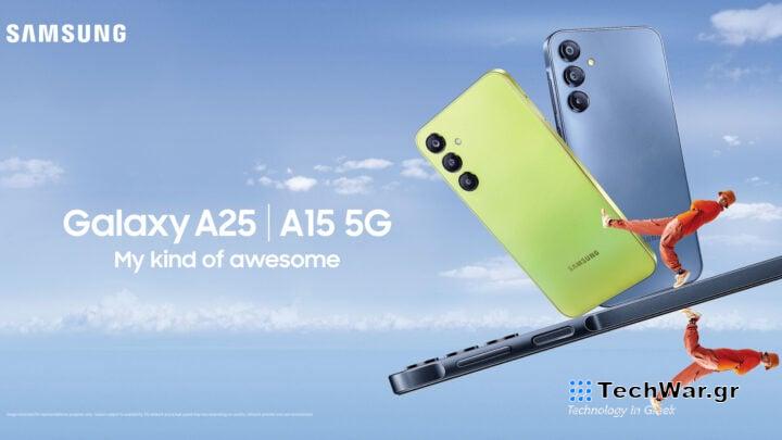 Samsung Galaxy A15 5G A25 5G