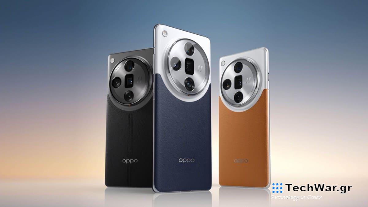 Oppo Find X7 Ultra, Oppo Find X7 Ultra: Το πρώτο στον κόσμο με διπλό περισκόπιο