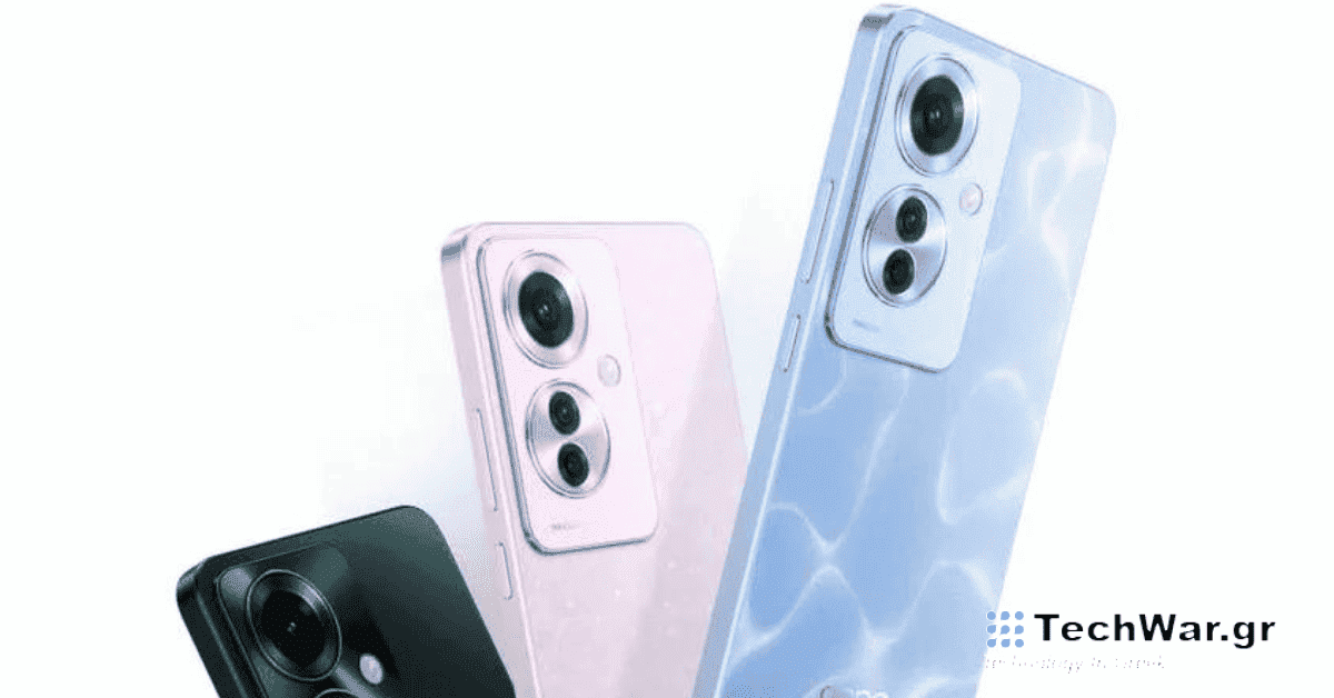 Oppo Reno 11F 5G: διέρρευσαν χαρακτηριστικά και σχεδιασμός