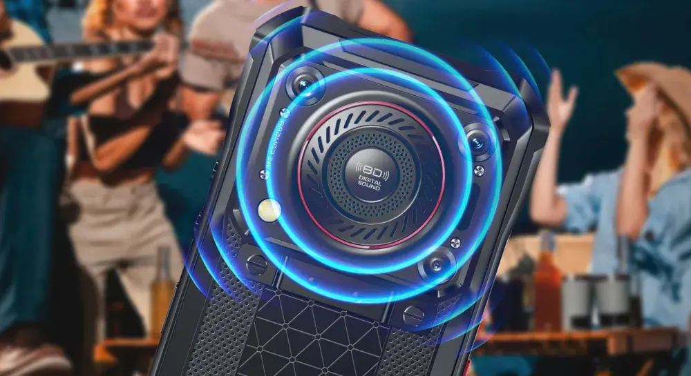 Η Monster Battery και το πίσω ηχείο του Oukitel WP33 Pro θα ταρακουνήσουν τον κόσμο σας, Η Monster Battery και το πίσω ηχείο του Oukitel WP33 Pro θα ταρακουνήσουν τον κόσμο σας, TechWar.GR