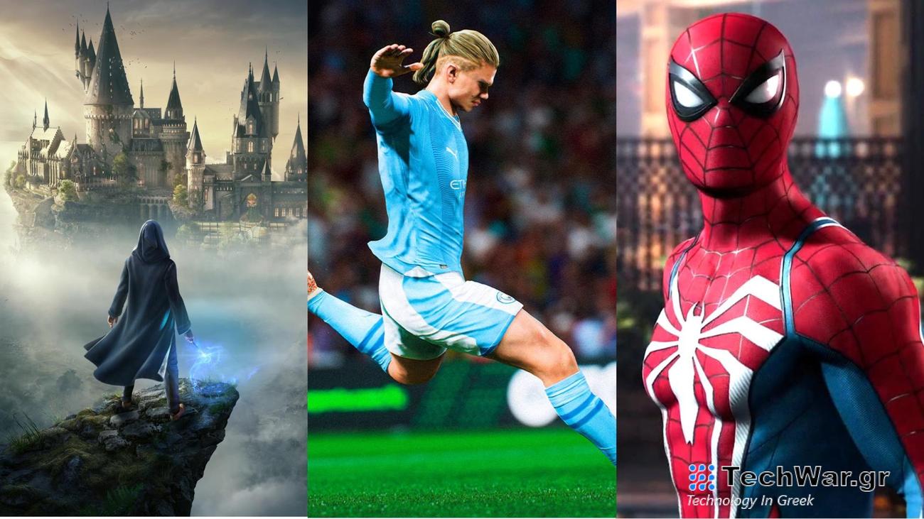 PS Store: Τα κορυφαία σε πωλήσεις παιχνίδια του 2023