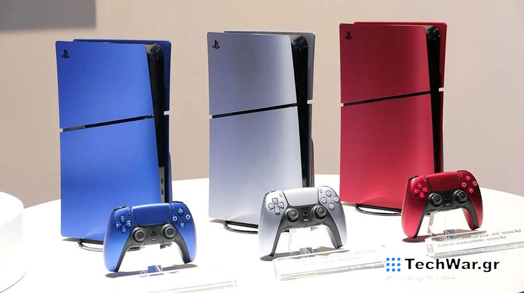PS5 Slim faceplates στη CES 2024
