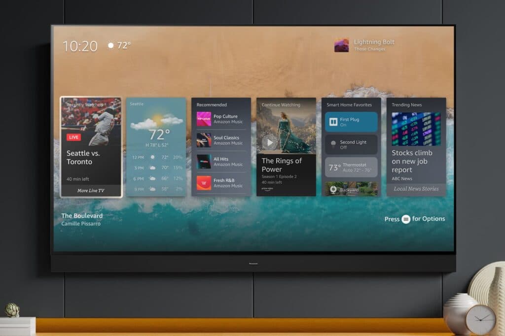 Η Amazon και η Panasonic συνεργάζονται για νέες τηλεοράσεις OLED Fire, Η Amazon και η Panasonic συνεργάζονται για νέες τηλεοράσεις OLED Fire, TechWar.GR