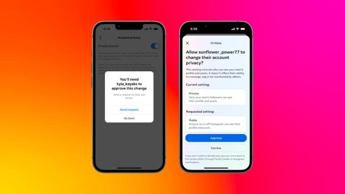 Η Meta εφαρμόζει αυστηρότερους περιορισμούς ανταλλαγής μηνυμάτων για εφήβους και γονικούς ελέγχους - Parental controls - TechWar.GR