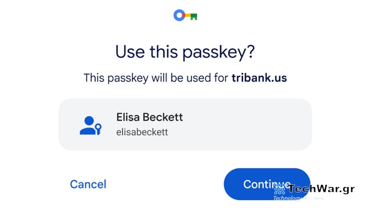 Passkey Google Password Manager