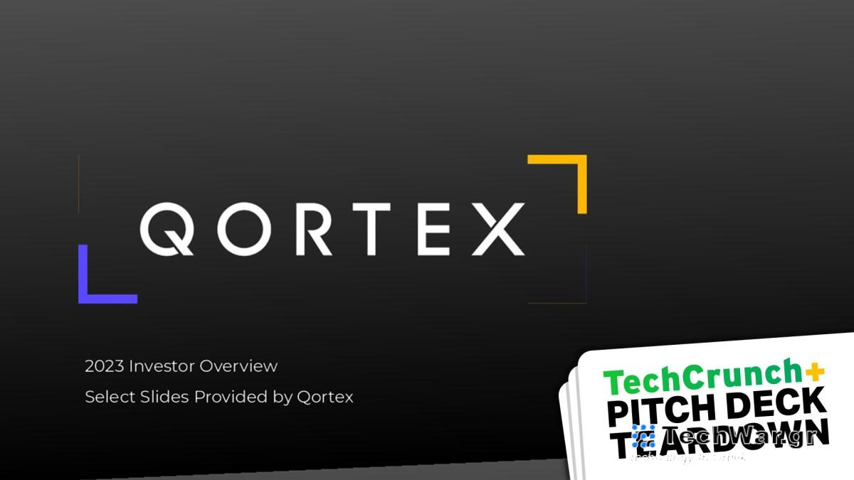 Pitch Deck Teardown: Seed deck της Qortex $10 εκατομμυρίων