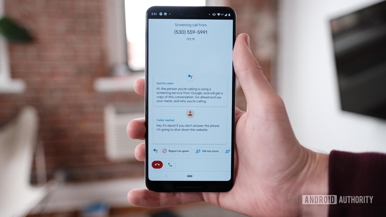 Το εξαιρετικό Call Screening του Pixel θα μπορούσε επιτέλους να έρθει σε περισσότερες χώρες
