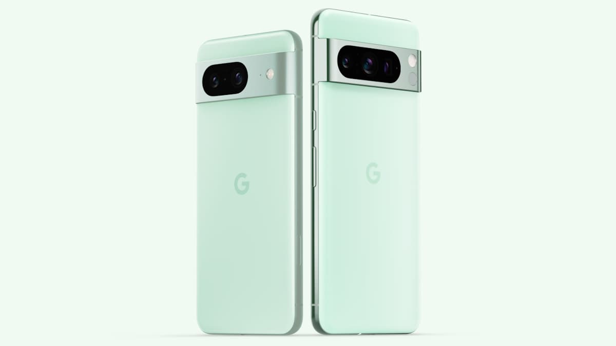 Pixel 8 και Pixel 8 Pro σε Mint