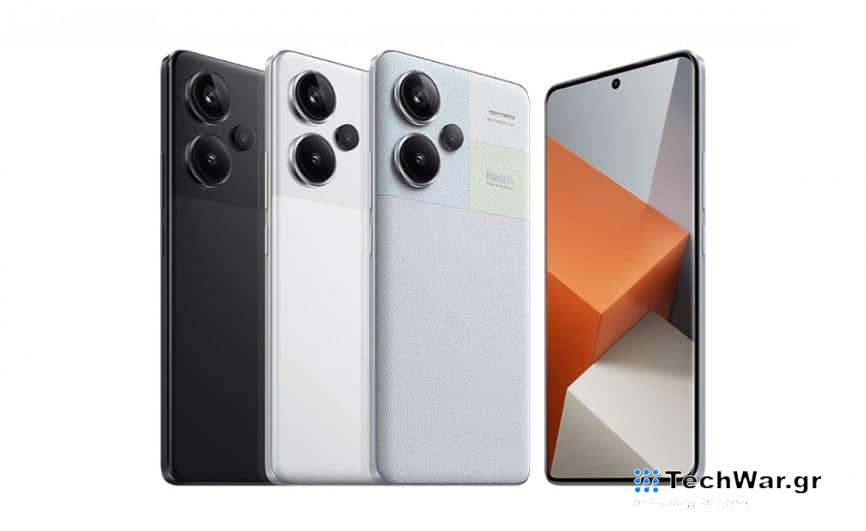 Redmi Note 13 Pro, Redmi Note 13 Pro & 13 Pro+: Νέα design teaser βίντεο λίγο πριν το λανσάρισμα