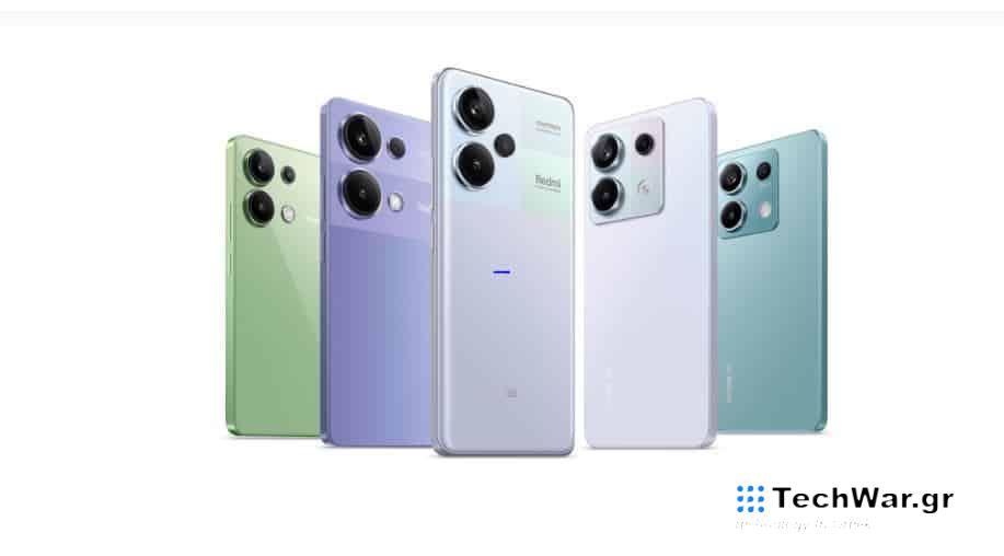 Redmi Note 13, Redmi Note 13: Διαθέσιμη παγκοσμίως η σειρά