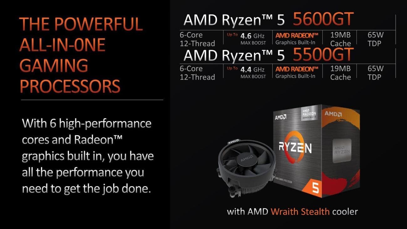 Ryzen 7 5700X3D και Ryzen 5000GT series. Η AMD ανακοίνωσε νέους επεξεργαστές… AM4 - AMD, Ryzen 7 5700X3D και Ryzen 5000GT series. Η AMD ανακοίνωσε νέους επεξεργαστές… AM4 – AMD, TechWar.GR
