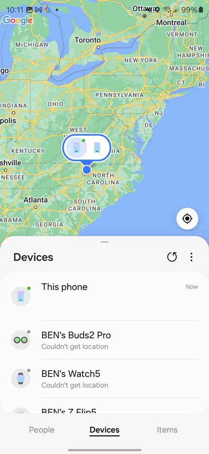 Η λειτουργία Find Samsung SmartThings γίνεται αυτόνομη εφαρμογή - Samsung Find app One UI 6 1 - TechWar.GR