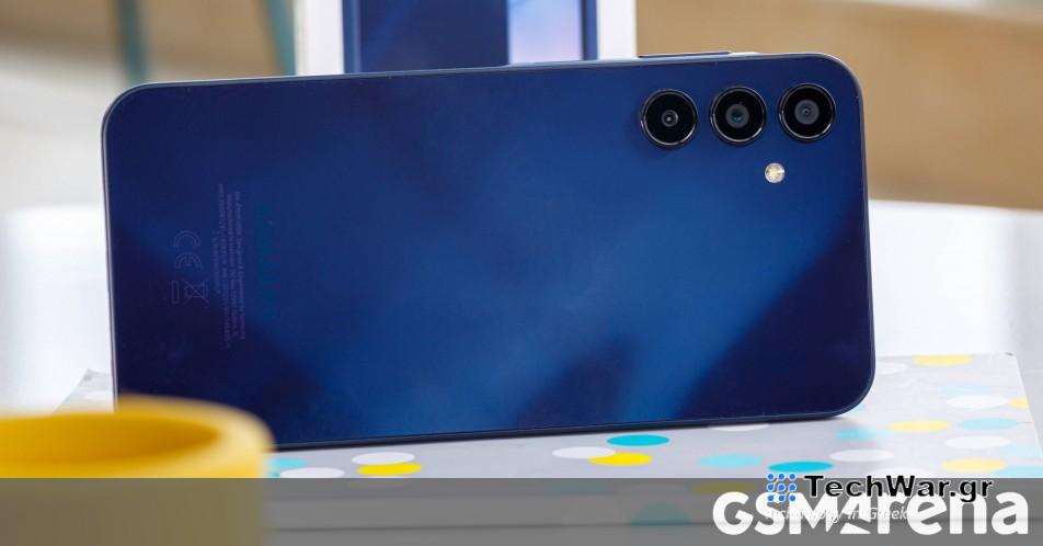 Samsung Galaxy A15 για έλεγχο