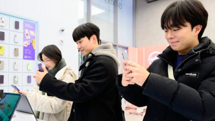 Samsung Galaxy S24 Samsung Gangnam Store Νότια Κορέα