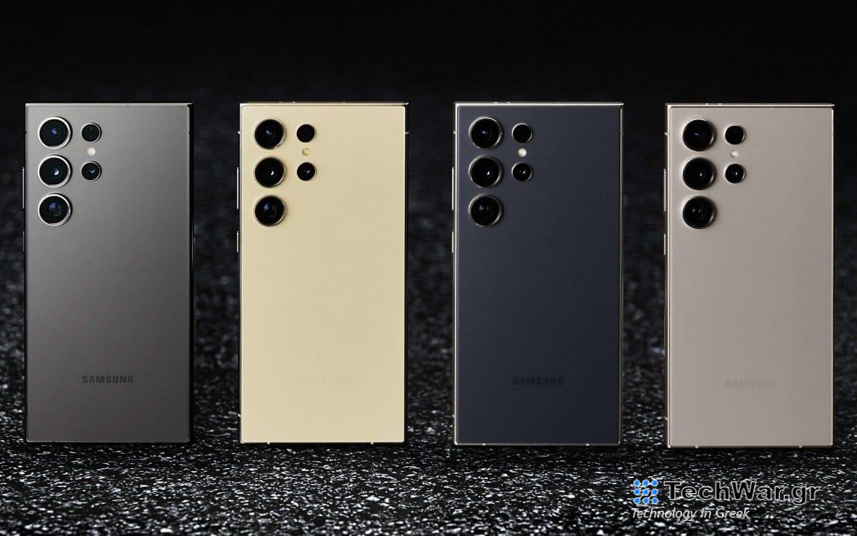 Samsung Galaxy S24 Ultra, Samsung Galaxy S24 Ultra: Επίσημο με νέα 5x κάμερα και SD 8 Gen 3