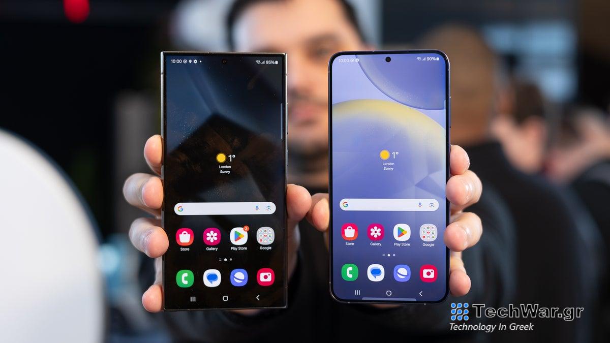 Samsung Galaxy S24 Ultra εναντίον Galaxy S24 Plus: Γεφυρώνοντας το χάσμα
