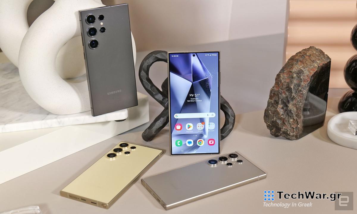 Samsung Galaxy S24 Ultra εναντίον του ανταγωνισμού: Ένας νέος υποψήφιος τιτανίου