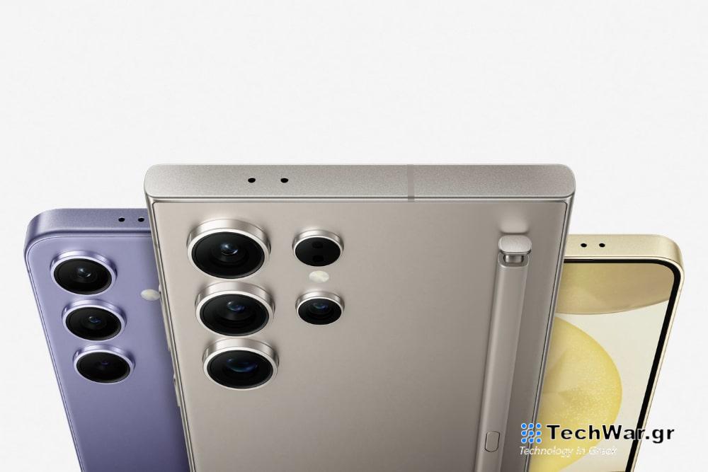 Samsun Galaxy S24, Samsung Galaxy S24: Επίσημα hands-on βίντεο αναλύουν τα χαρακτηριστικά τεχνητής νοημοσύνης